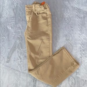 Wrangler khaki color soft jeans